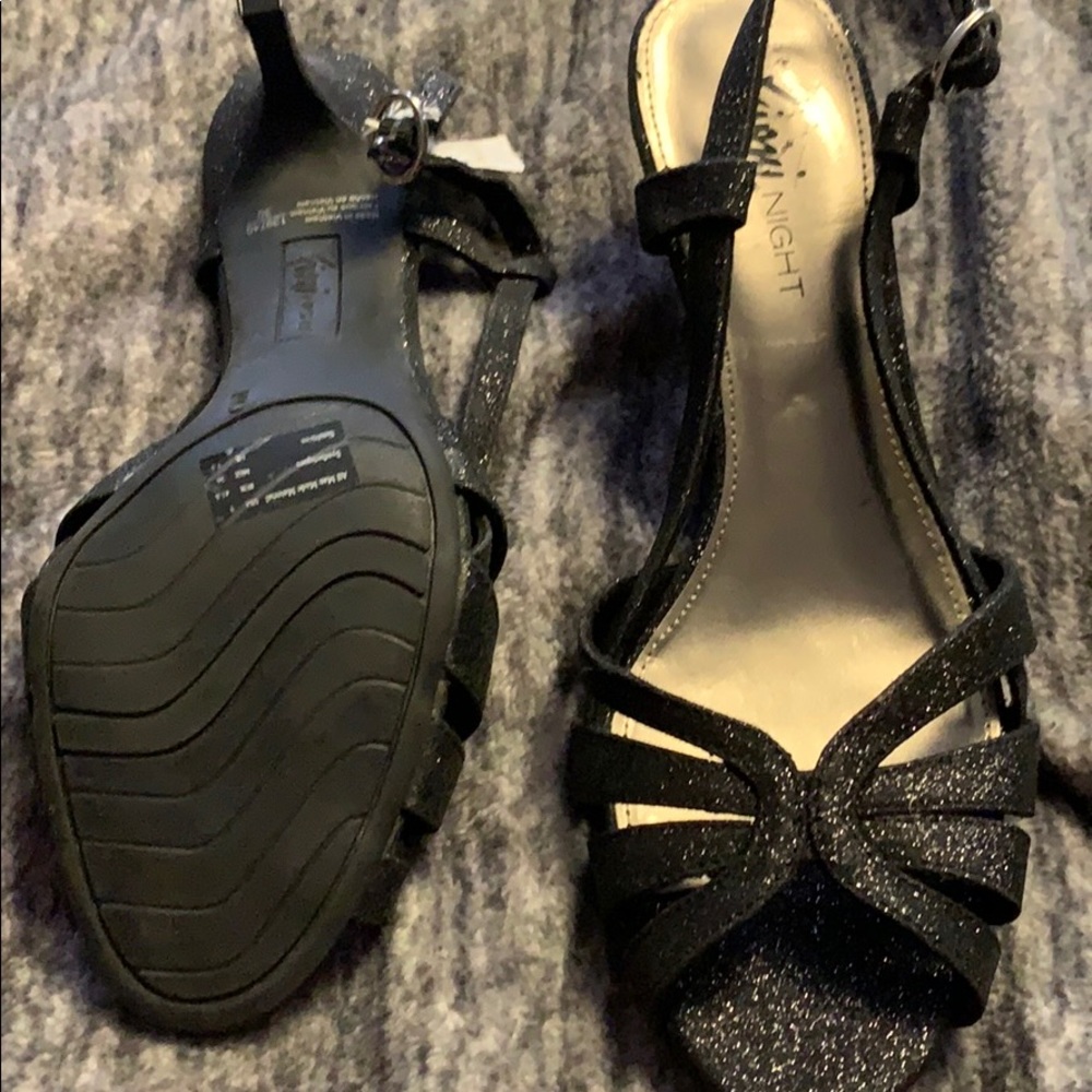 new pair of shoes never worn